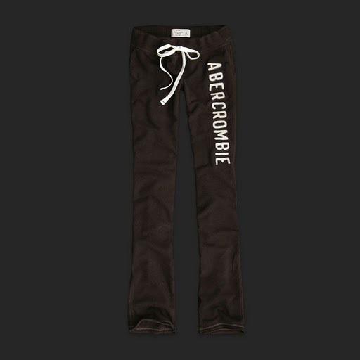 Abercrombie Fitch Mujeres Pantalones deportivos AF8521